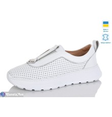 Кросівки жіночі на літо (6 пар р.36-40) білий  "Marmilad"