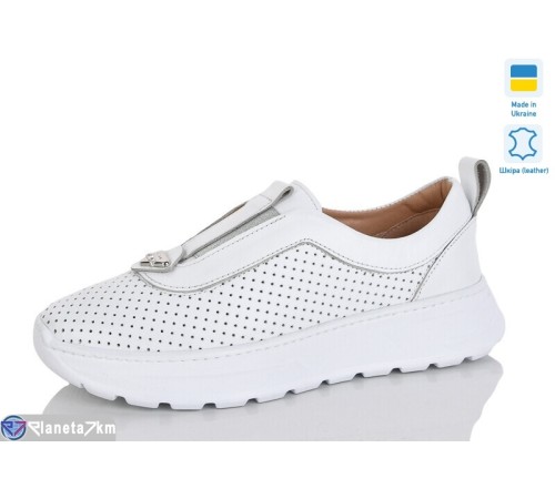 Кросівки жіночі на літо (6 пар р.36-40) білий  "Marmilad"