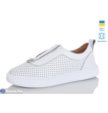 Кросівки жіночі на літо (6 пар р.36-40) білий  "Marmilad"