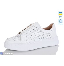 Кросівки жіночі на літо (6 пар р.36-40) білий  "Marmilad"