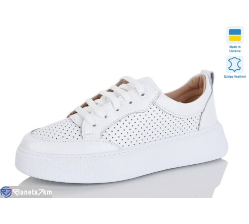 Кросівки жіночі на літо (6 пар р.36-40) білий  "Marmilad"