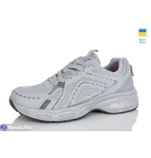 Кросівки жіночі на весну/осінь (8 пар р.36-40) сірий  "LOTTOS"