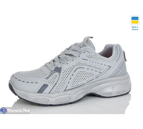 Кросівки жіночі на весну/осінь (8 пар р.36-40) сірий  "LOTTOS"