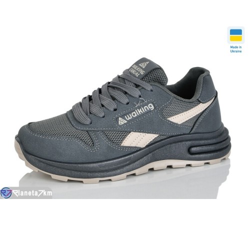 Кросівки жіночі на весну/осінь (8 пар р.36-40) сірий  "LOTTOS"