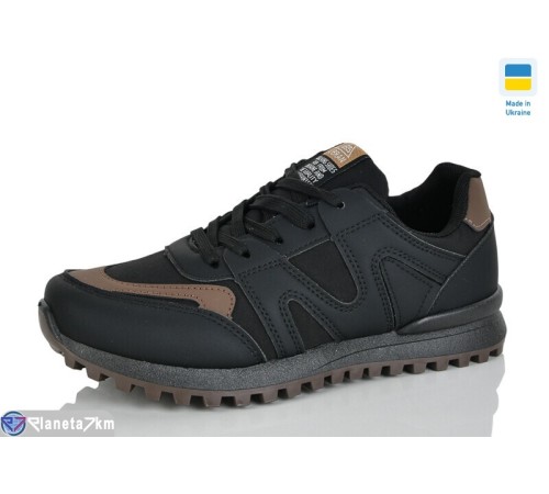 Кросівки жіночі на весну/осінь (8 пар р.36-40) чорний  "LOTTOS"