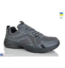 Кросівки жіночі на весну/осінь (8 пар р.41-45) сірий  "LOTTOS"