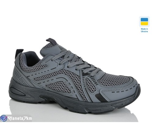 Кросівки жіночі на весну/осінь (8 пар р.41-45) сірий  "LOTTOS"