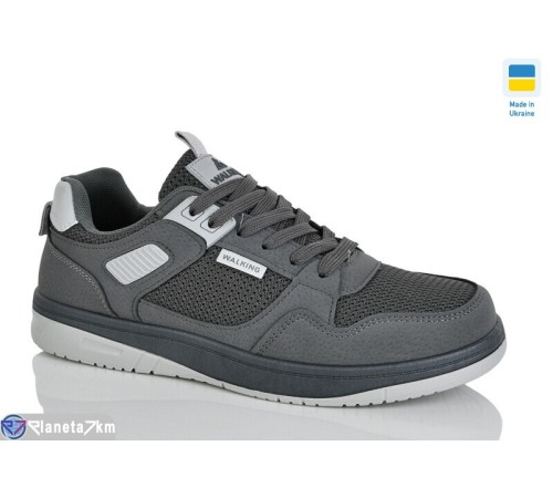 Кросівки жіночі на весну/осінь (8 пар р.41-45) сірий  "LOTTOS"