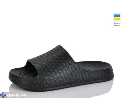 Шлепки жіночі на літо (8 пар р.36-41) чорний  "LOTTOS"