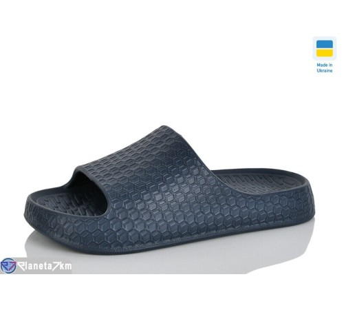 Шлепки жіночі на літо (8 пар р.36-41) синій  "LOTTOS"