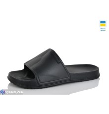 Шлепки жіночі на літо (8 пар р.36-41) чорний  "LOTTOS"