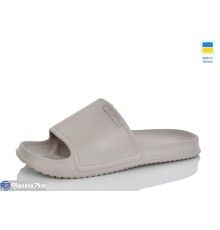 Шлепки жіночі на літо (8 пар р.36-41) бежевий  "LOTTOS"