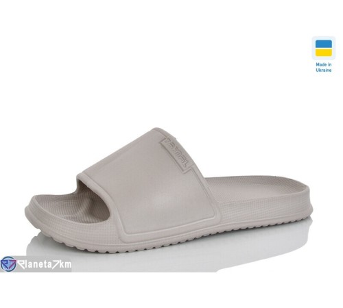 Шлепки жіночі на літо (8 пар р.36-41) бежевий  "LOTTOS"