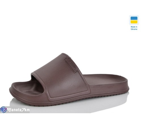 Шлепки жіночі на літо (8 пар р.36-41) коричневий  "LOTTOS"