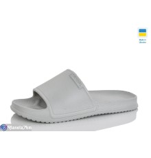 Шлепки жіночі на літо (8 пар р.36-41) сірий  "LOTTOS"