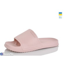 Шлепки жіночі на літо (8 пар р.36-41) рожевий  "LOTTOS"