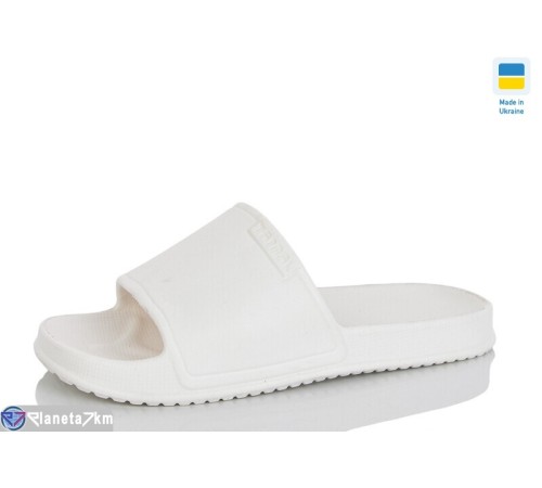 Шлепки жіночі на літо (8 пар р.36-41) білий  "LOTTOS"