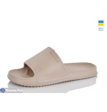 Шлепки жіночі на літо (8 пар р.36-41) коричневий  "LOTTOS"