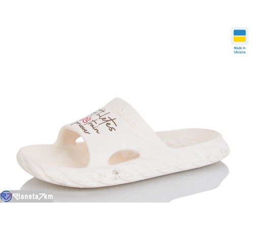 Шлепки жіночі на літо (8 пар р.36-41) бежевий  "LOTTOS"