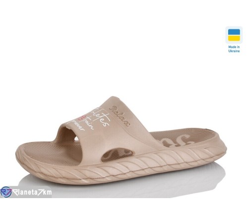 Шлепки жіночі на літо (8 пар р.36-41) коричневий  "LOTTOS"