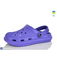 Кроки жіночі на літо (6 пар р.36-41) фіолетовий  "LOTTOS"