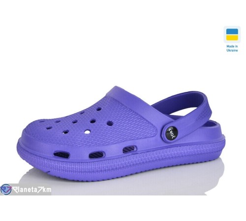 Кроки жіночі на літо (6 пар р.36-41) фіолетовий  "LOTTOS"