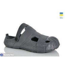 Кроки чоловічі на літо (8 пар р.41-46) сірий  "LOTTOS"