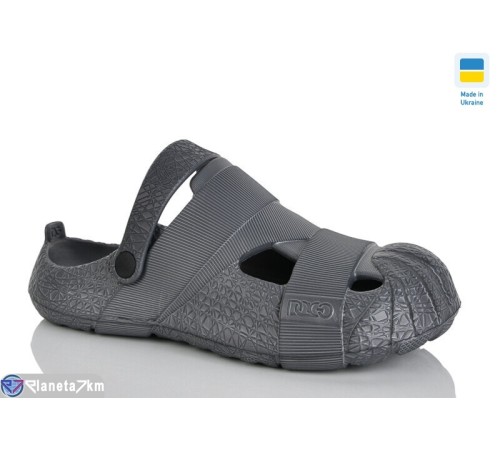 Кроки чоловічі на літо (8 пар р.41-46) сірий  "LOTTOS"