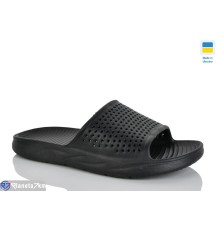 Шлепки чоловічі на літо (8 пар р.40-45) чорний  "LOTTOS"