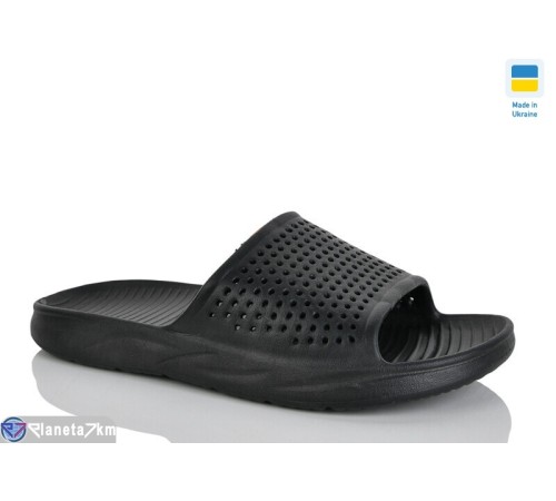 Шлепки чоловічі на літо (8 пар р.40-45) чорний  "LOTTOS"