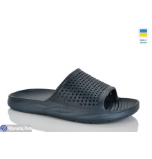 Шлепки чоловічі на літо (8 пар р.40-46) синій  "LOTTOS"