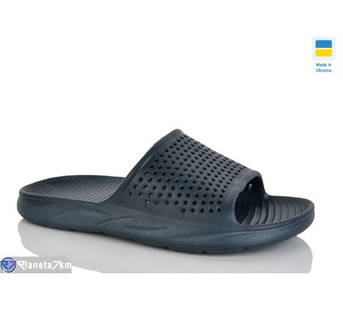 Шлепки чоловічі на літо (8 пар р.40-46) синій  "LOTTOS"