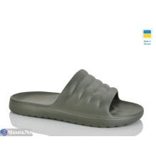 Шлепки чоловічі на літо (8 пар р.40-46) хакі  "LOTTOS"