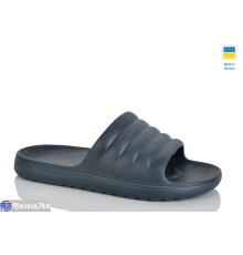 Шлепки чоловічі на літо (8 пар р.40-46) синій  "LOTTOS"