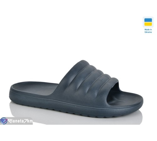 Шлепки чоловічі на літо (8 пар р.40-46) синій  "LOTTOS"