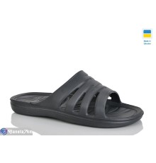 Шлепки чоловічі на літо (8 пар р.40-45) сірий  "LOTTOS"