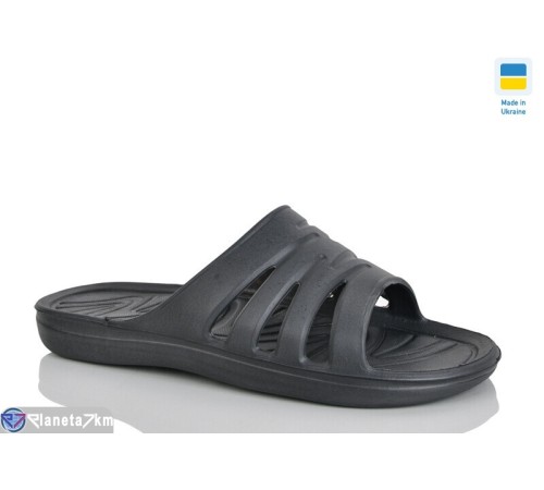 Шлепки чоловічі на літо (8 пар р.40-45) сірий  "LOTTOS"