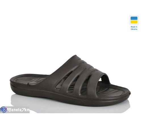 Шлепки чоловічі на літо (8 пар р.40-45) коричневий  "LOTTOS"