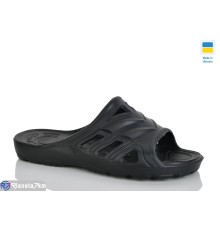 Шлепки чоловічі на літо (8 пар р.40-45) чорний  "LOTTOS"