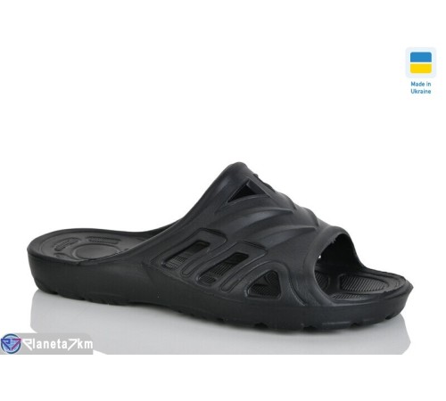 Шлепки чоловічі на літо (8 пар р.40-45) чорний  "LOTTOS"