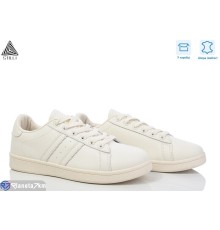 Кросівки жіночі на весну/осінь (8 пар р.36-40) бежевий  "STILLI Group"