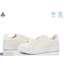 Кросівки жіночі на весну/осінь (8 пар р.36-40) бежевий  "STILLI Group"