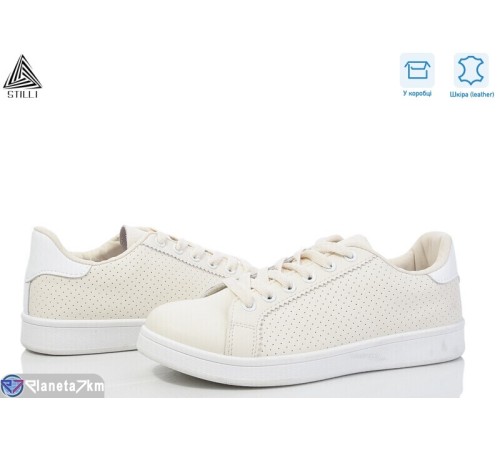 Кросівки жіночі на весну/осінь (8 пар р.36-40) бежевий  "STILLI Group"