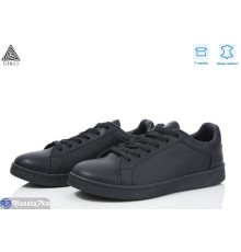 Кросівки жіночі на весну/осінь (8 пар р.36-40) чорний  "STILLI Group"