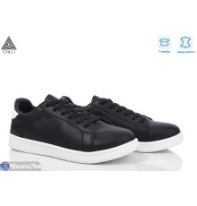 Кросівки жіночі на весну/осінь (8 пар р.36-40) чорний  "STILLI Group"