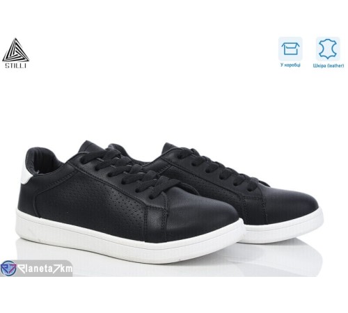 Кросівки жіночі на весну/осінь (8 пар р.36-40) чорний  "STILLI Group"