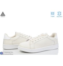 Кросівки жіночі на весну/осінь (8 пар р.36-40) бежевий  "STILLI Group"