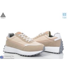 Кросівки жіночі на весну/осінь (8 пар р.36-40) бежевий  "STILLI Group"