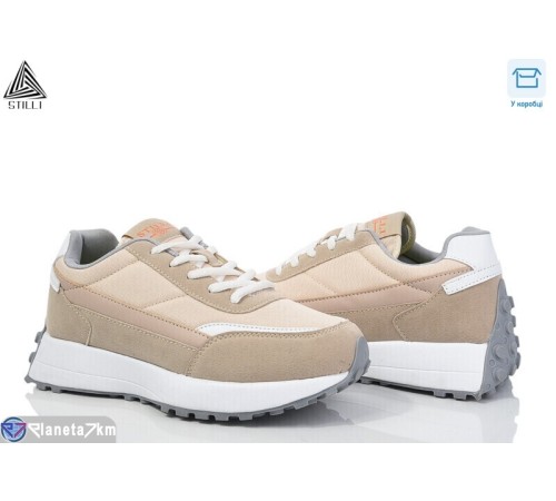 Кросівки жіночі на весну/осінь (8 пар р.36-40) бежевий  "STILLI Group"