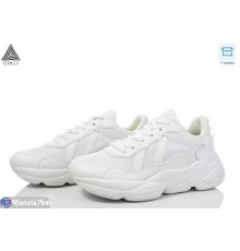 Кросівки жіночі на весну/осінь (8 пар р.36-40) білий  "STILLI Group"